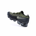 Nike Air VaporMax Flyknit Trainers, Olive Black, 942842-0089 - product image from the listing.