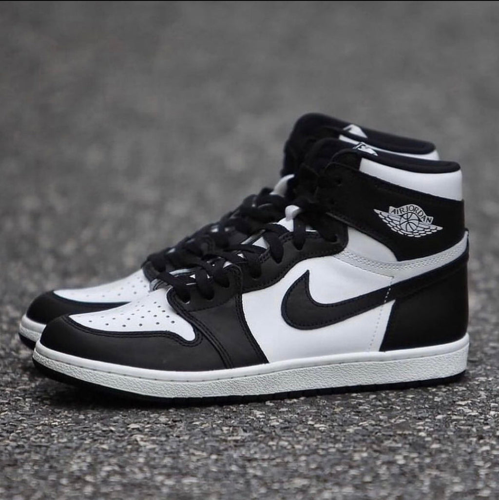 85 Black White BQ4422-001 Sneakers - Air Jordan 1 High - product image from the listing.