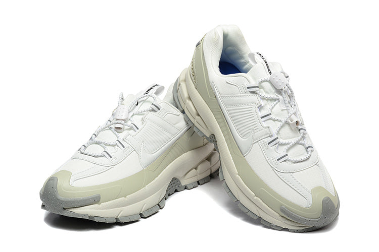 Nike Vomero Sneakers in White and Sage in Green - product image from the listing.