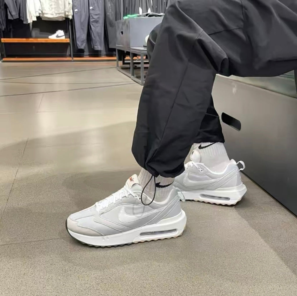 Nike Air Max Dawn Sneakers in Grey White DJ3624-002 - product image from the listing.
