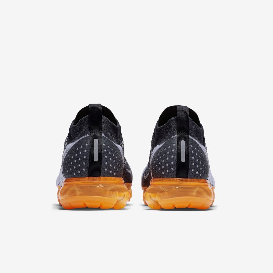 Nike Air VaporMax Flyknit 2 Mango Trainers - product image from the listing.