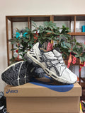 Ivory and Black ASICS K13 Sneakers - product image from the listing.