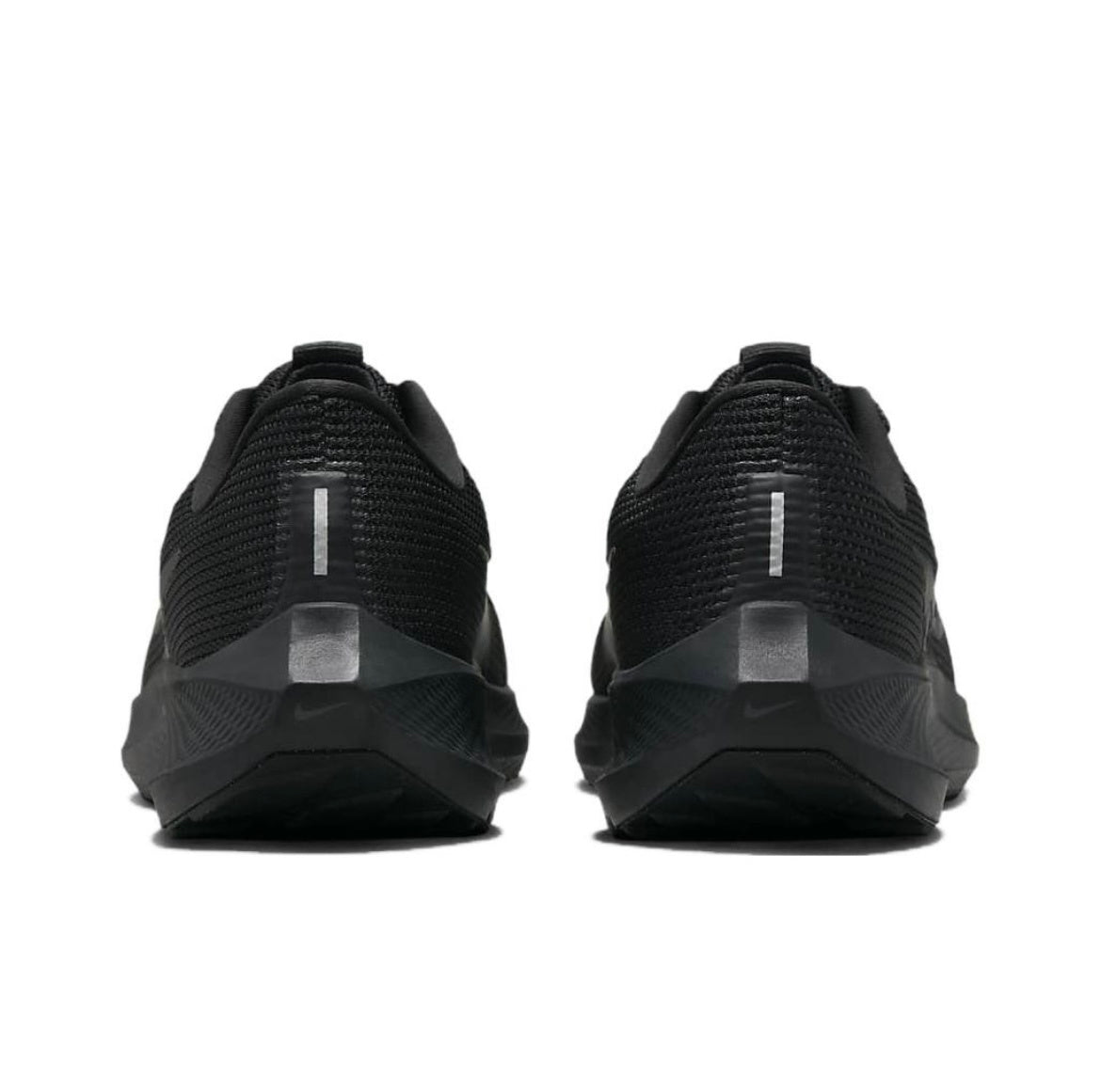 Nike Air Zoom Pegasus 40 Running Shoes in Black DV3853-002 - product image from the listing.