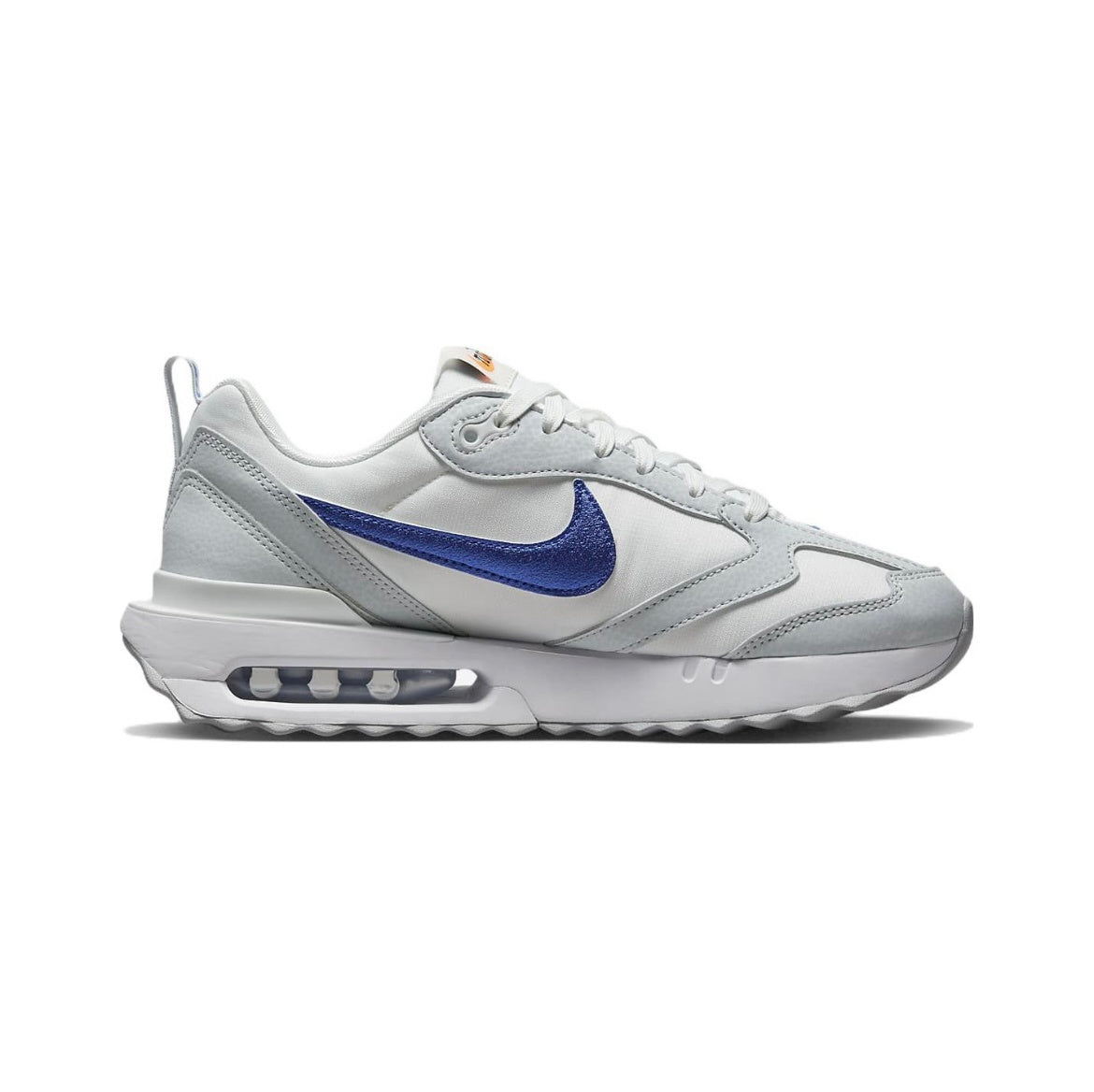 Nike Air Max Dawn DR2395-100 Sneakers in White and Grey - product image from the listing.
