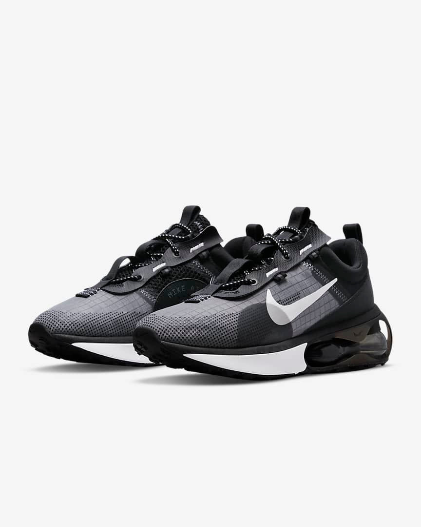 Nike Air Max 2021 Sneakers in Black Gray DA1925-001 - product image from the listing.