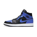 "Hyper Royal" Air Jordan 1 Mid - product image from the listing.