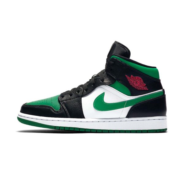 Green Toe - AIR JORDAN 1 MID - product image from the listing.