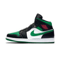 Green Toe - AIR JORDAN 1 MID - product image from the listing.
