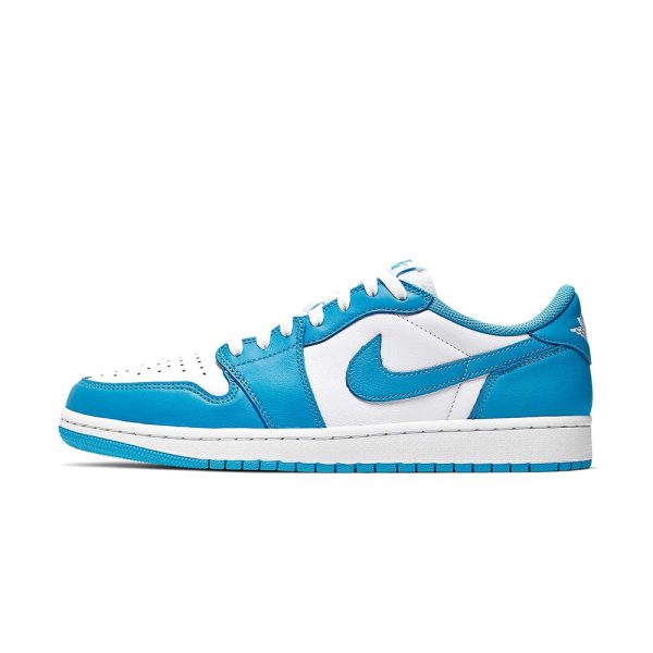 "Powder Blue" Eric Koston x Air Jordan 1 Low SB - product image from the listing.