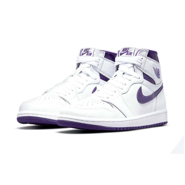 Women's Air Jordan 1 High OG "Court Purple" - product image from the listing.