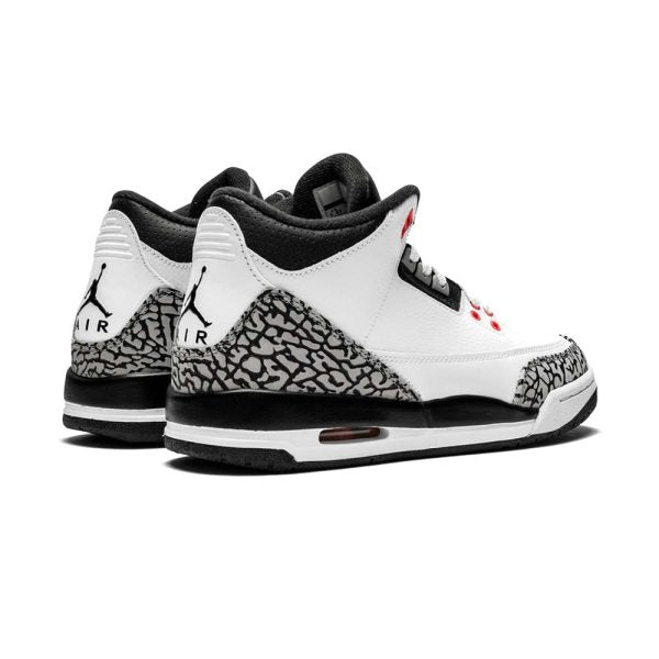"Infrared 23" Air Jordan 3 Retro BG - product image from the listing.