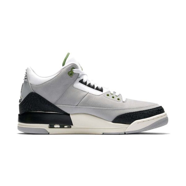 "Chlorophyll" Air Jordan 3 Retro - product image from the listing.