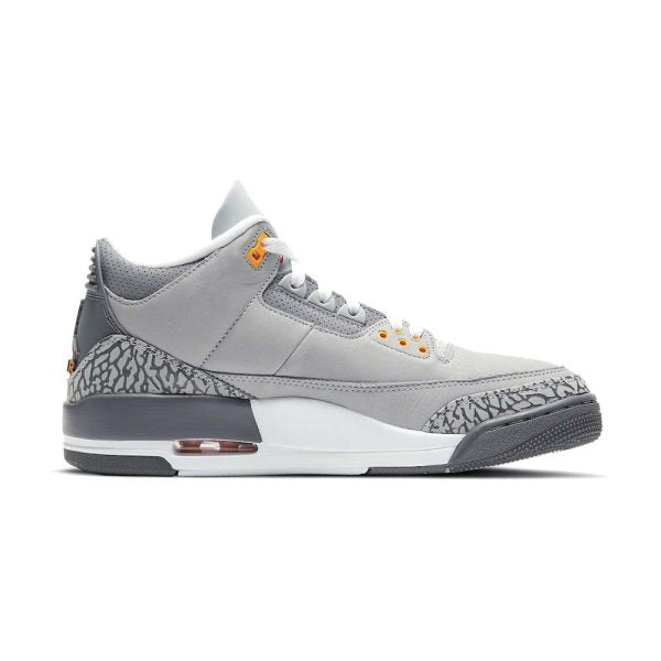 "Cool Grey" Air Jordan 3 Retro 2021 - product image from the listing.