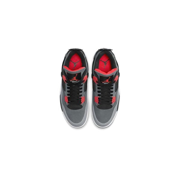 "Infrared" Air Jordan 4 - product photo shown in the listing for this item.