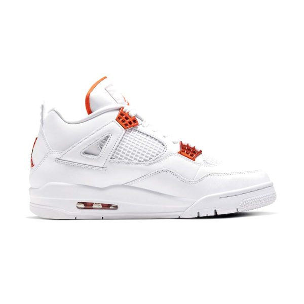 "Orange Metallic" Air Jordan 4 - product image from the listing.