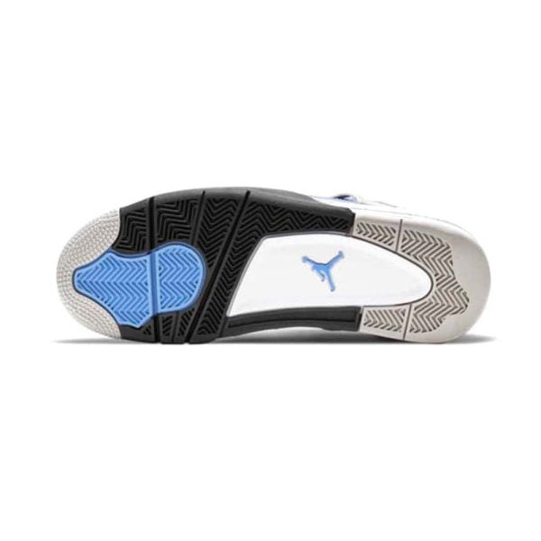 GS - Air Jordan 4 Retro University Blue - product image from the listing.