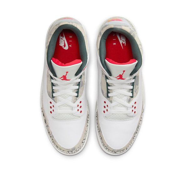 "Wings" Air Jordan 3 Retro HM6993-100 - product image from the listing.