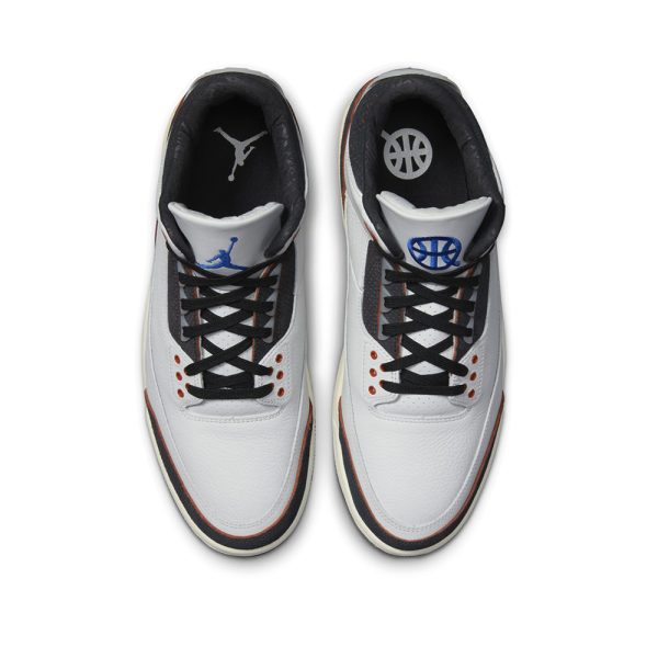 "Quai 54" Air Jordan 3 Retro FZ5649-100 - product image from the listing.