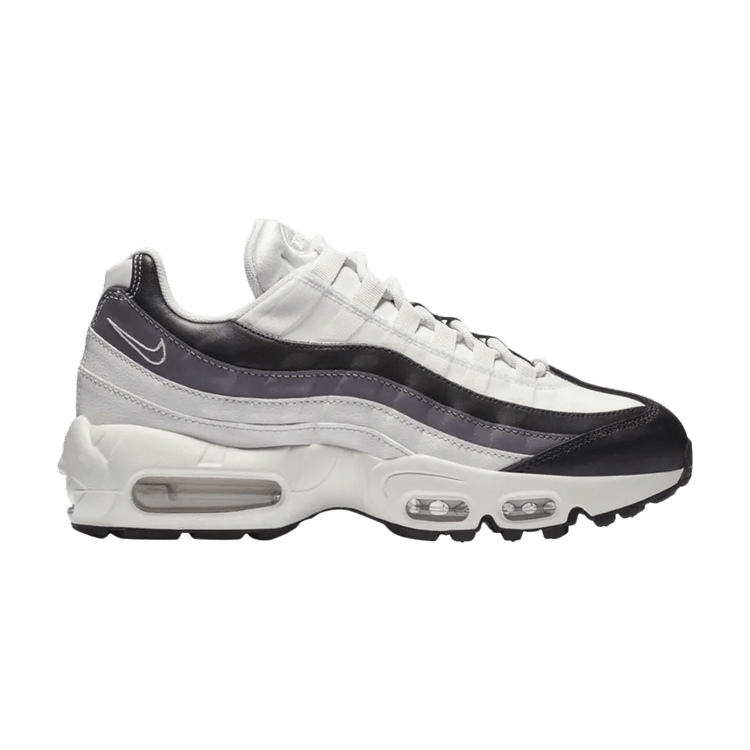 Women's Nike Air Max 95 Black Platinum Tint Gunsmoke - product image from the listing.