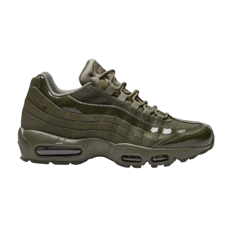 Women's Nike Air Max 95 Cargo Khaki Cargo Khaki - product image from the listing.