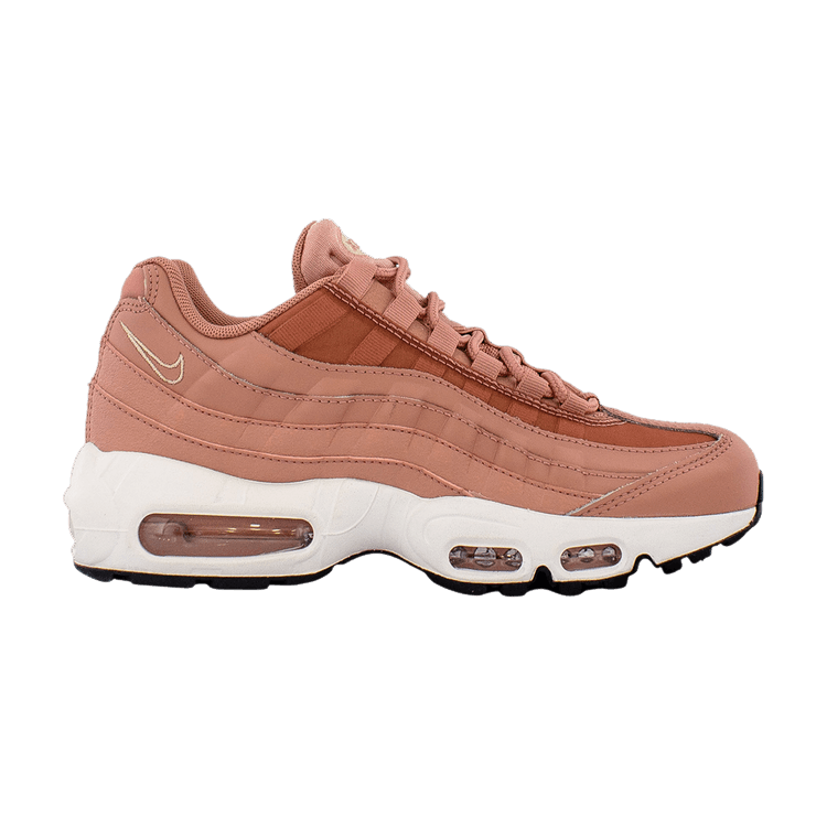 Women's Nike Air Max 95 Rust Pink - product image from the listing.