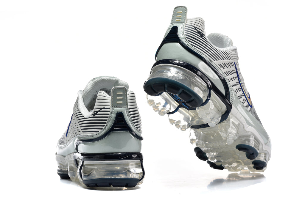 Nike Air Vapormax 360 Sneakers in Grey White Gold CK9671-001 - product image from the listing.