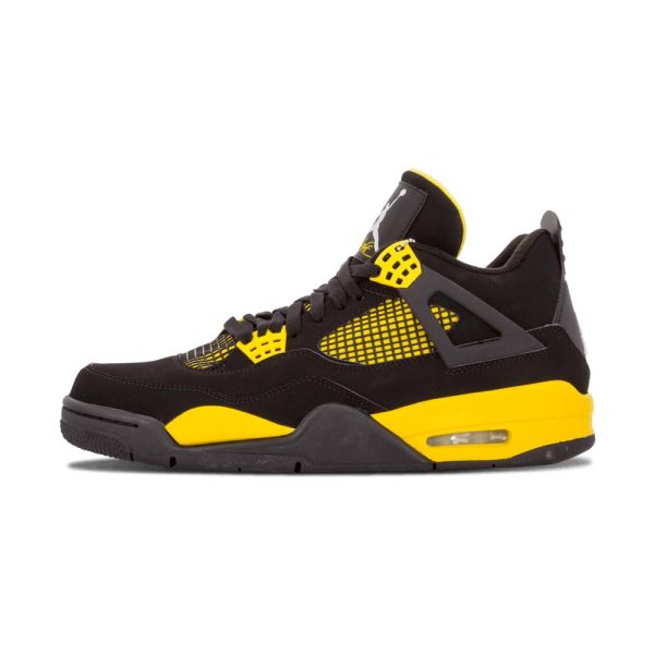 "Thunder" Air Jordan 4 Retro 308497 008 - product image from the listing.
