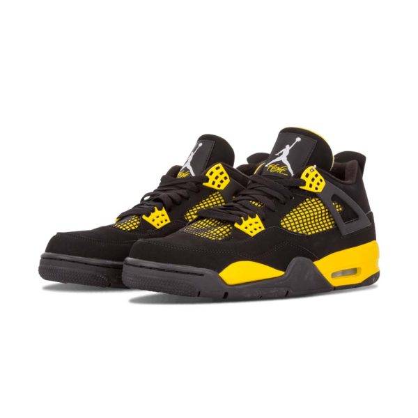 "Thunder" Air Jordan 4 Retro 308497 008 - product image from the listing.