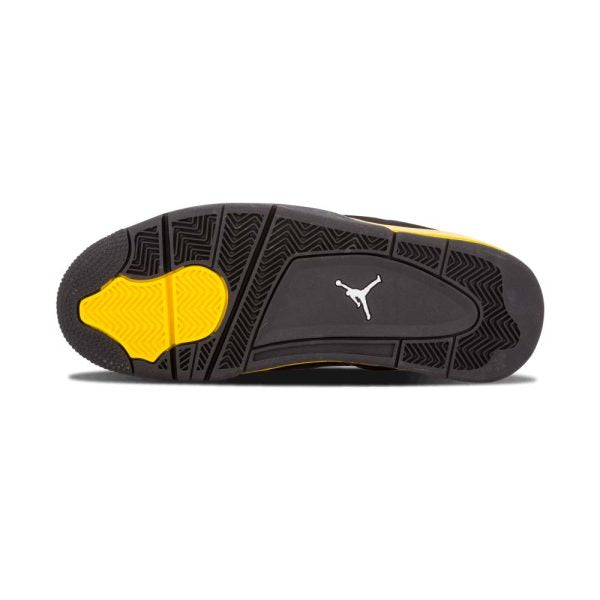 "Thunder" Air Jordan 4 Retro 308497 008 - product image from the listing.