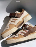 Adidas Originals Forum 84 Low Fleece Trainers GV6710 - product image from the listing.