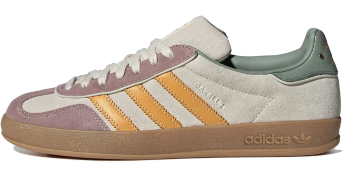 "Beige Palm" adidas Gazelle Indoor (ID1007) - product image from the listing.