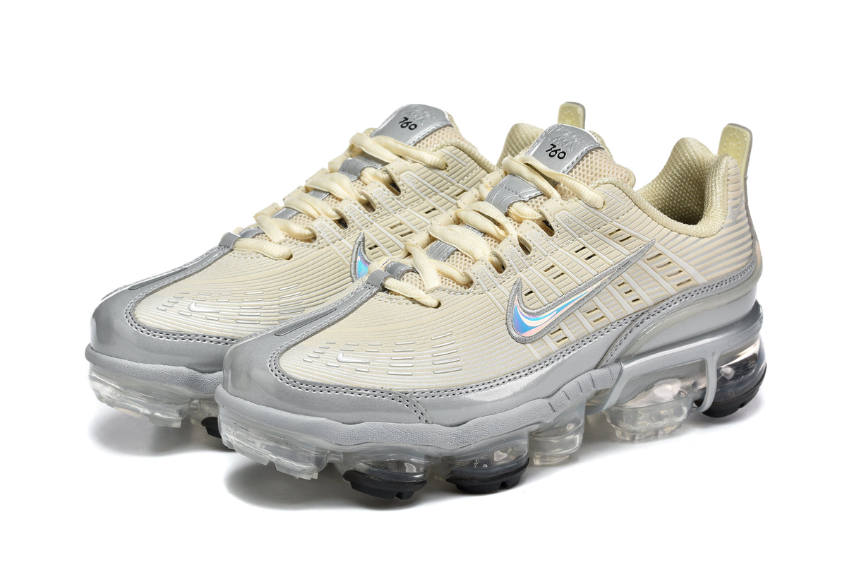 Nike Air VaporMax 360 Sneakers in Beige and Silver CK2719-200 - product image from the listing.