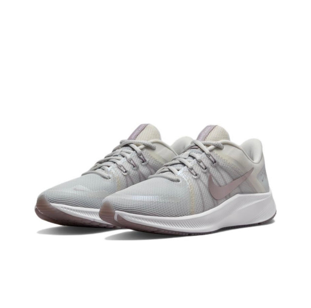Nike Quest 4 PRM Running Shoes in Light Gray Purple DA8723-011 - product image from the listing.