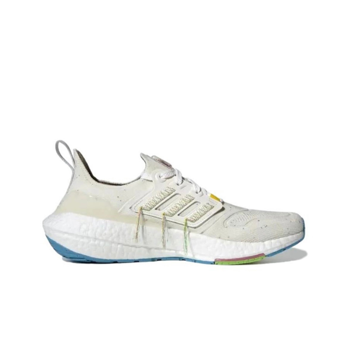 adidas UltraBoost 22 HQ3731 Running Sneakers in Off-White - product image from the listing.