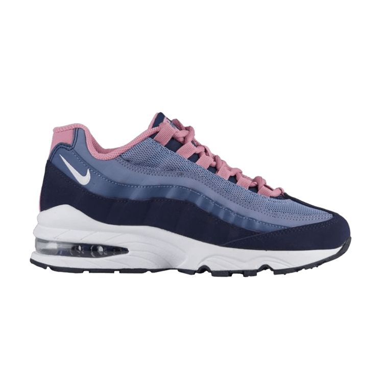 Blackened Blue Pale Pink (GS) - Nike Air Max 95 - product image from the listing.