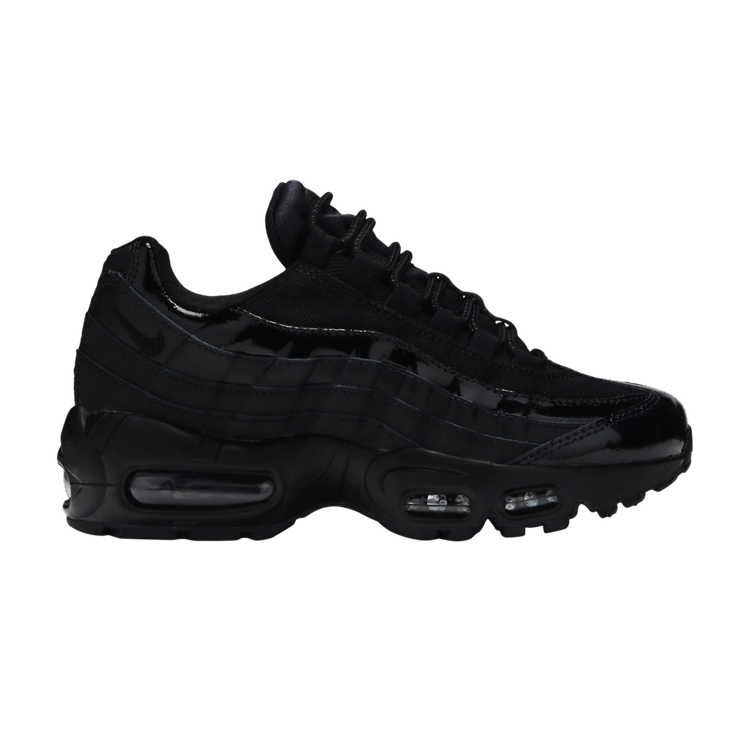Women's Nike Air Max 95 Black Black-Black - product image from the listing.