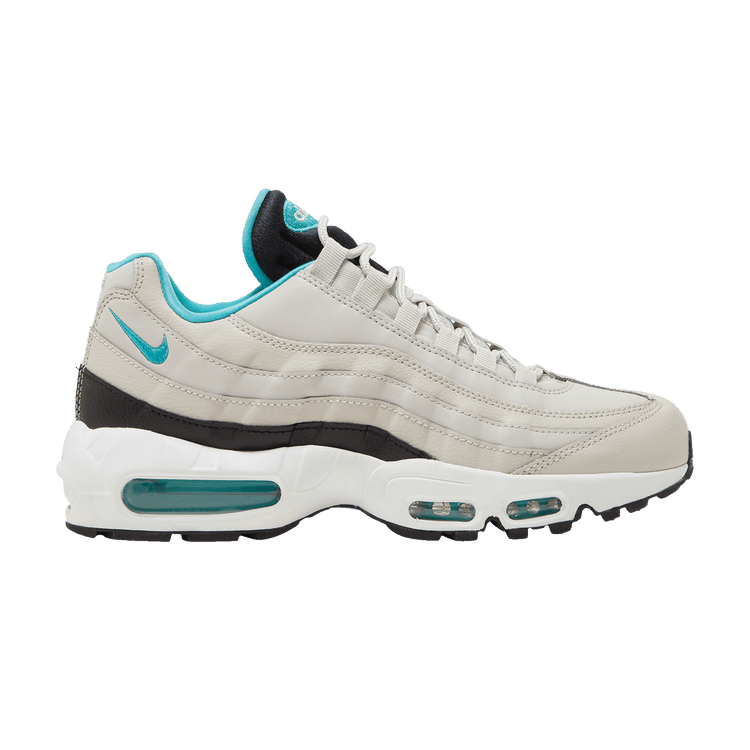 Light Bone Sport Turqoise - Nike Air Max 95 - product image from the listing.