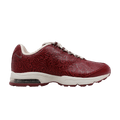 Women's Nike Air Max 95 Zen Premium Red/Orewood Brown-Birch - product image from the listing.
