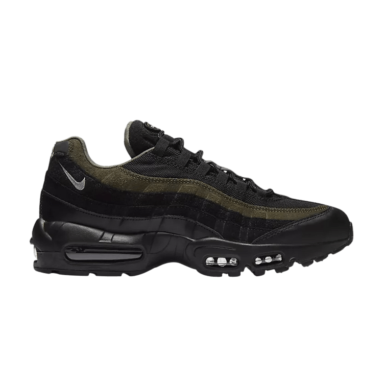 Nike Air Max 95 HAL in Black Olive - product image from the listing.