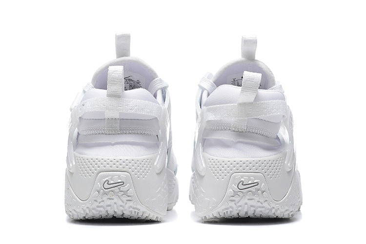 Nike Air Huarache Run Sneakers in White - product image from the listing.