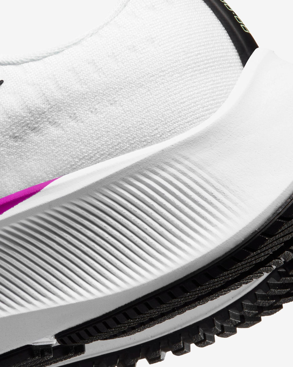 Nike Air Zoom Pegasus 37 Running Shoes in White BQ9646-103 - product image from the listing.