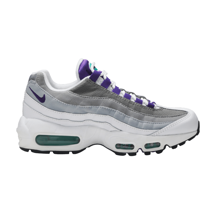Women's Nike Air Max 95 Grape (2018) - product image from the listing.