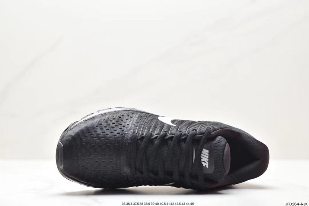 Nike Air Max 2015 Running Sneakers in Black and Grey - product image from the listing.