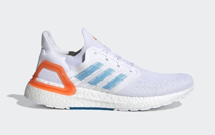 Adidas UltraBOOST 20 Consortium 6.0 Shoes for Running EG0768 - product image from the listing.