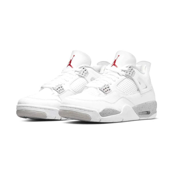 "White Oreo" Air Jordan 4 - product photo shown in the listing for this item.