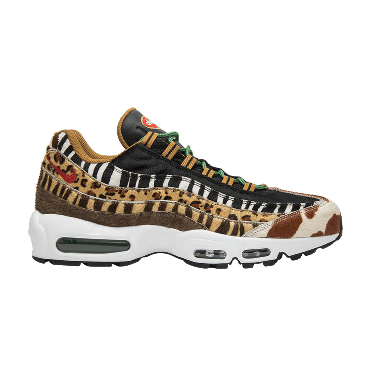 atmos Animal Pack 2.0 (All Black Box) (2018) - Nike Air Max 95 - product image from the listing.