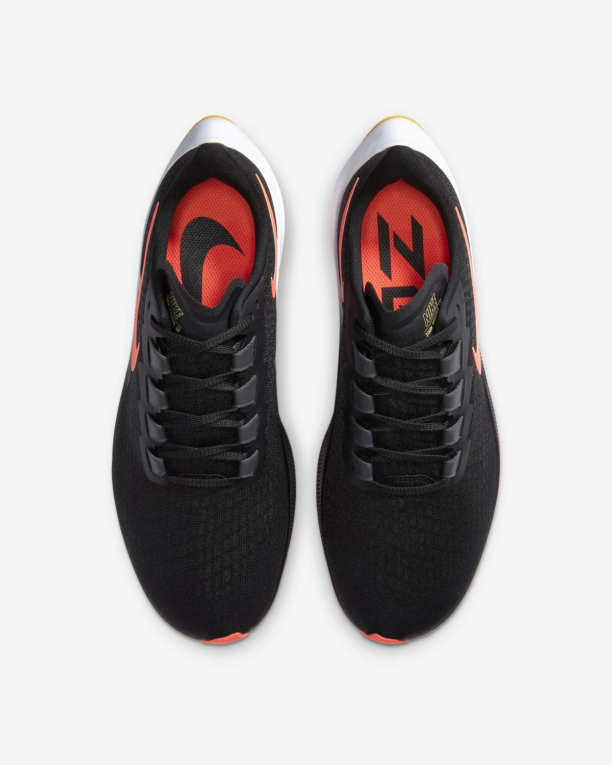 Nike Air Zoom Pegasus 37 Running Shoes in Black BQ9646-010 - product image from the listing.