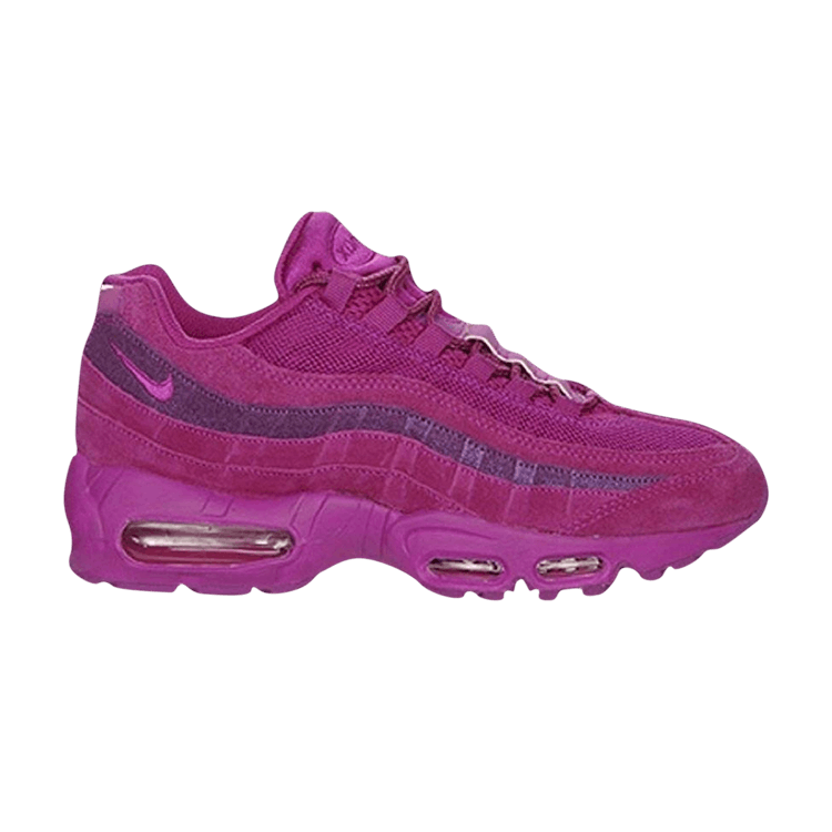 Women's Nike Air Max 95 Vivid Grape - product image from the listing.