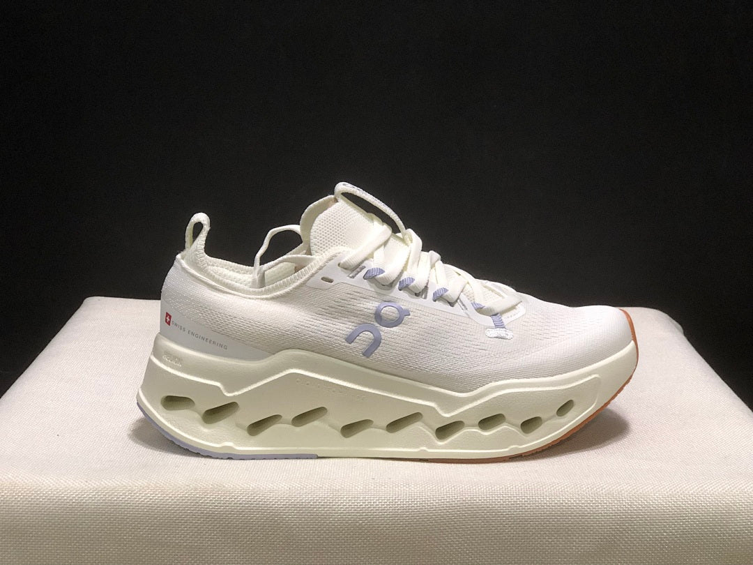 On Cloudsurfer Max Ivory Nimbus Sneakers for Running - product image from the listing.