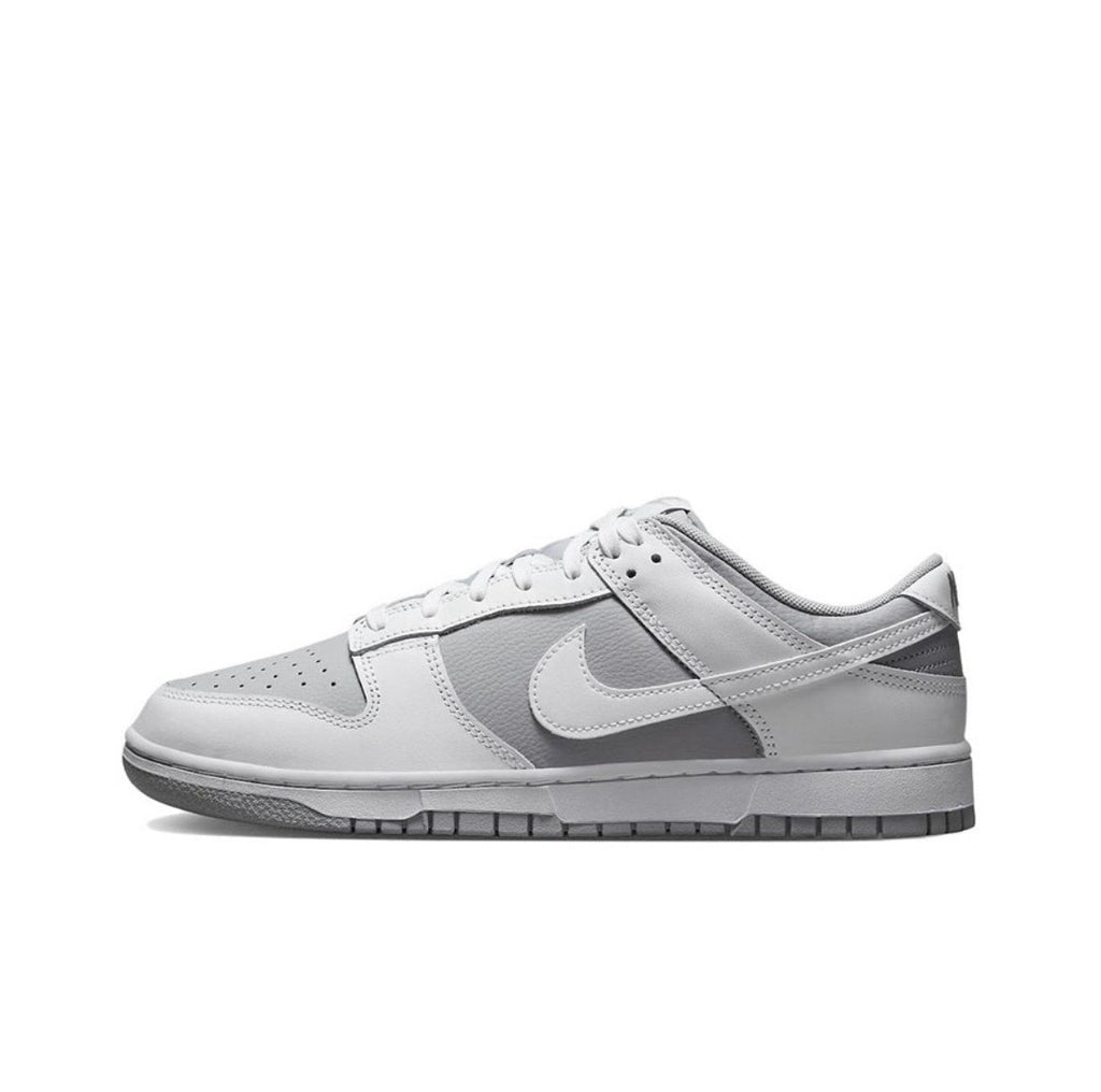 Nike Dunk Low Retro Trainers, Wolf Grey/White, DJ6188-003 - product image from the listing.